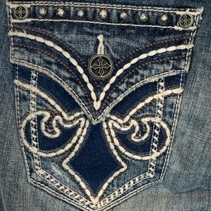 Affliction women jeans. Brand new, never worn, no tags. Item from our boutique.